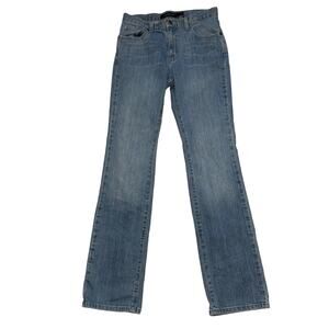 Y2K Calvin Klein Jeans Denim Jeans Size 4 Bootcut Flare Light Wash Blue Mid Rise